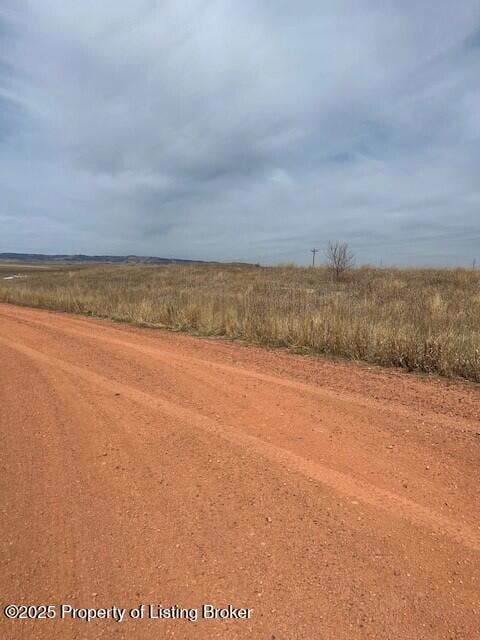 road and land view