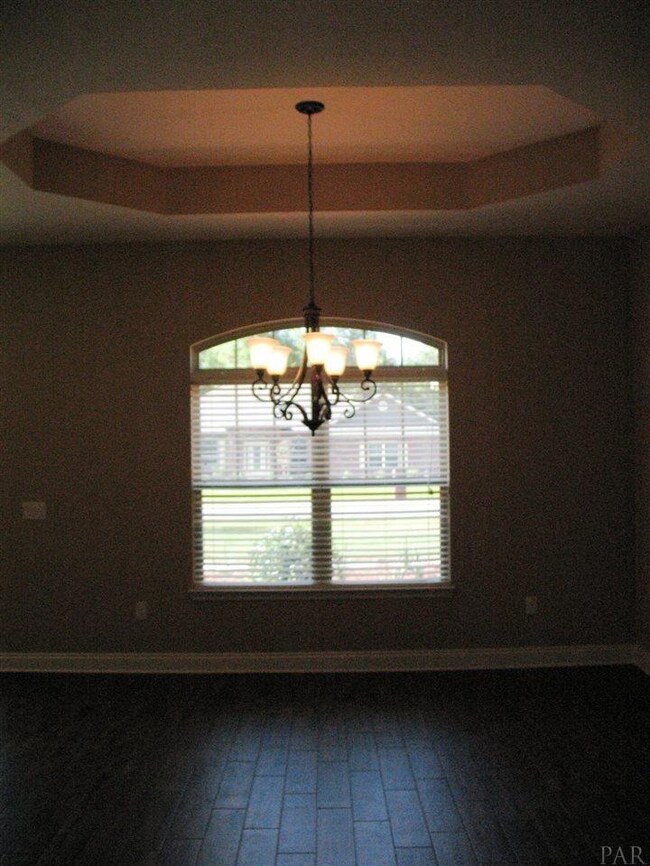 Here is a view of the elegant formal dining room.