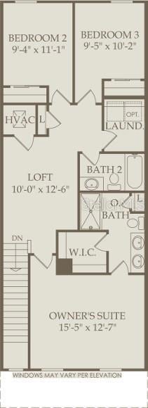 Floor Plan - Floor Two