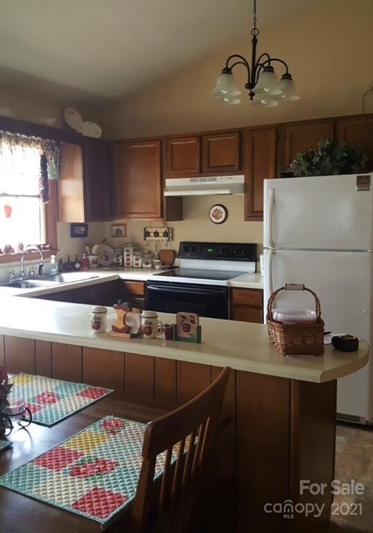 Serve off the counter to the dining table. 