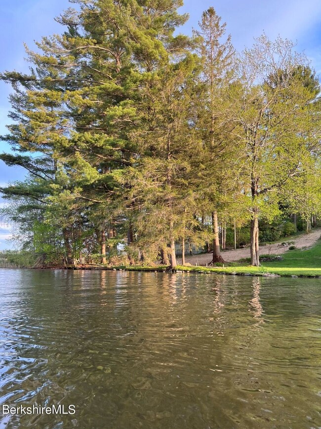 view from kayak