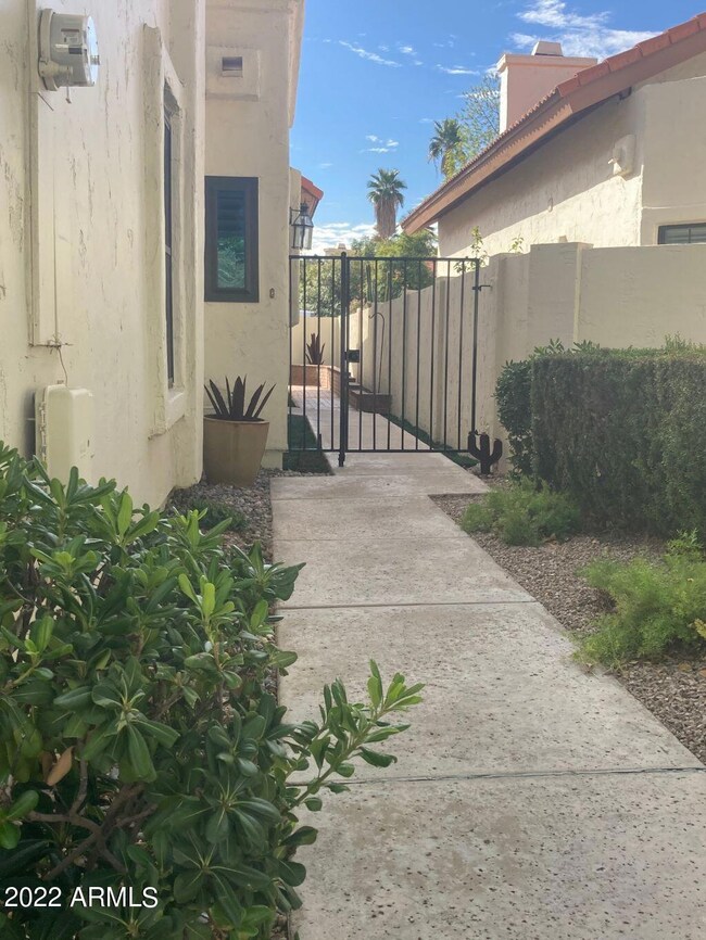 Ranch front gate