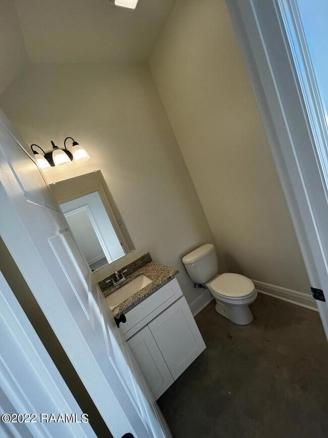 downstairs half bath