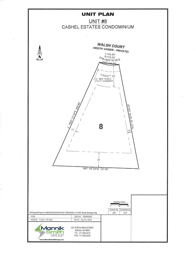 Lot 8 Survey