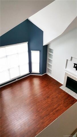 View of great room from second story master bedroo