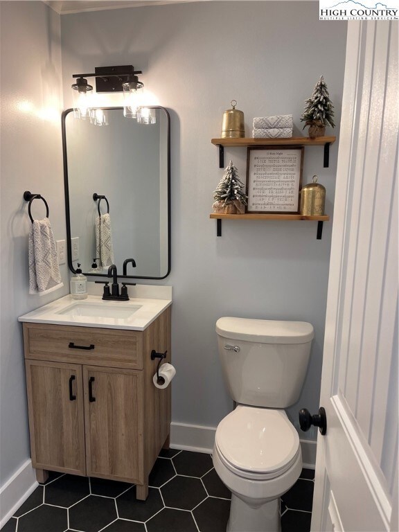 downstairs half bath