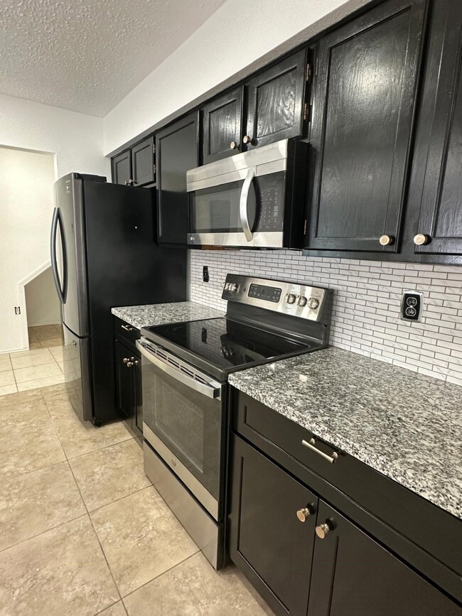 Granite counters