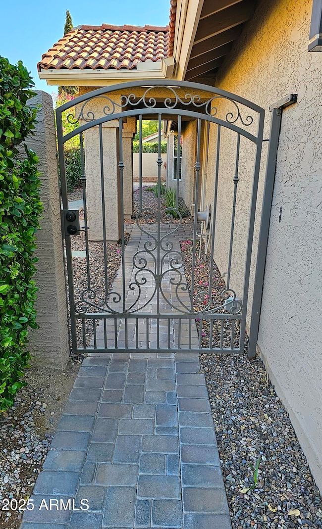 Front Gate