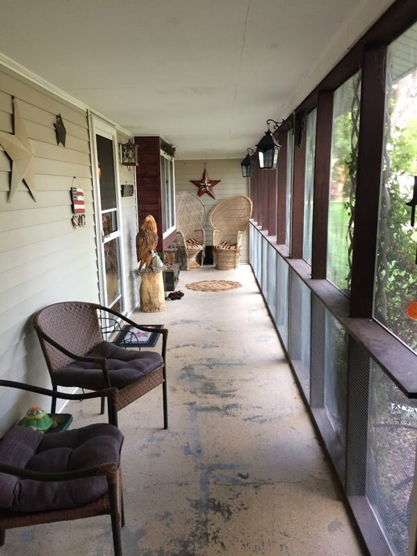 Enclosed Front Porch