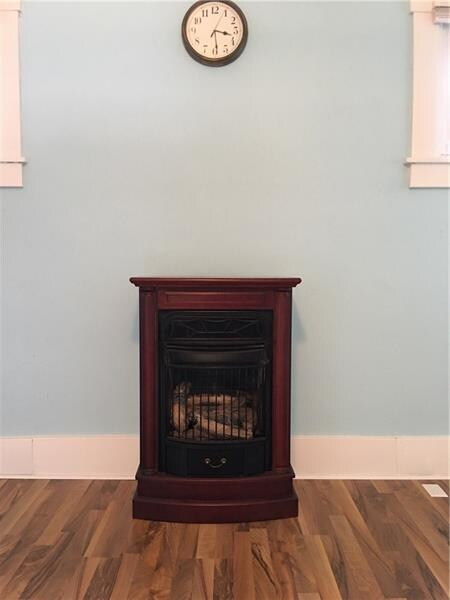 Newly added gas ventless fireplace in the family r