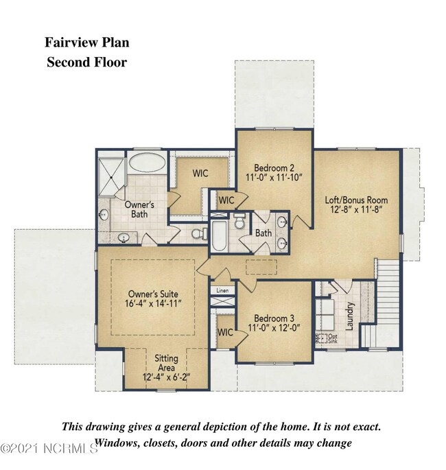 Second Floor - FAIRVIEW B - LOT 47