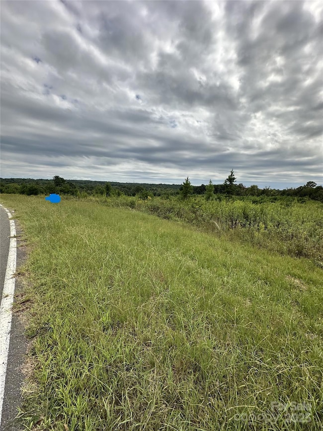 TRACT 1 on the right side of the road.