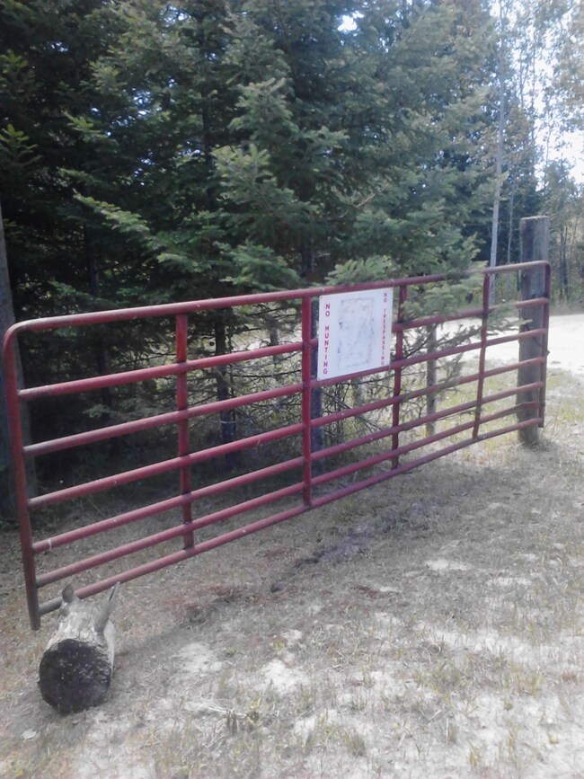 Mills Rd. gate
