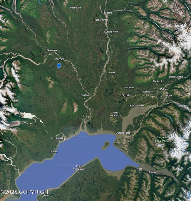 parcel location