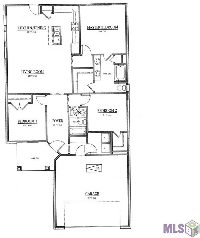 Babin Floor Plan