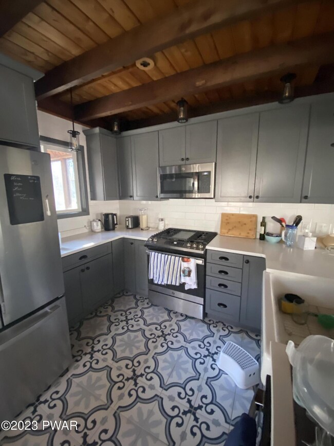 renovated kitchen