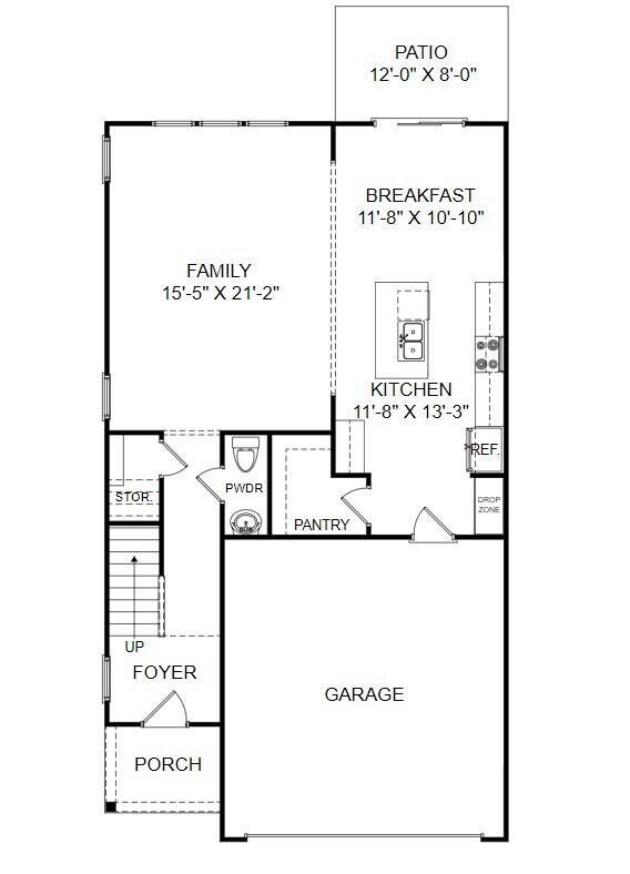 Main Granger B86