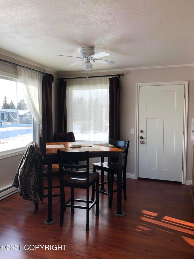 Dining Room - View from living
