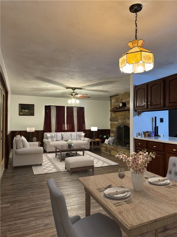 Combo to Living room
