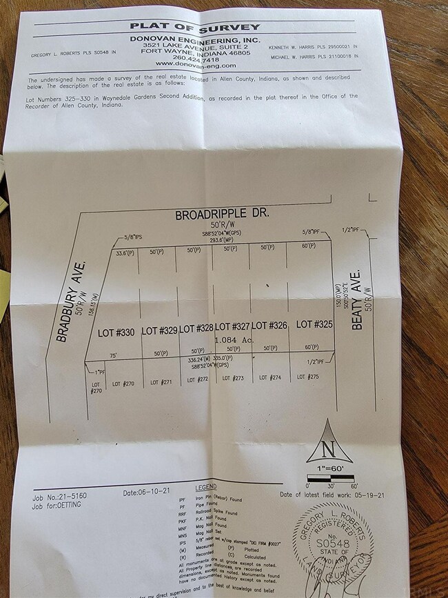 TBD Broadripple Dr, Fort Wayne, IN 46809 - photo 3