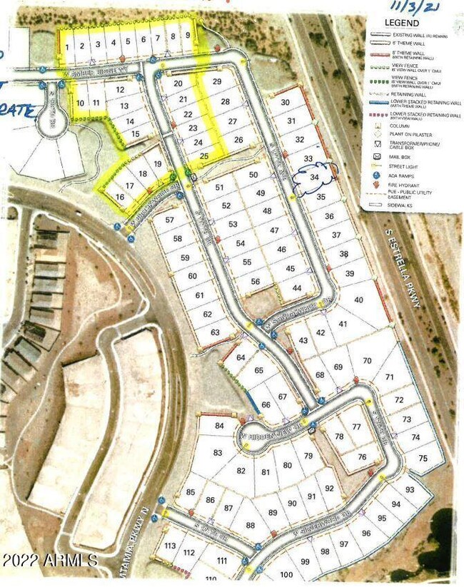 SIte Map Lot 34