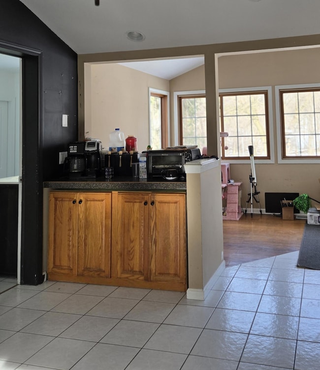 Kitchen view to mudroom