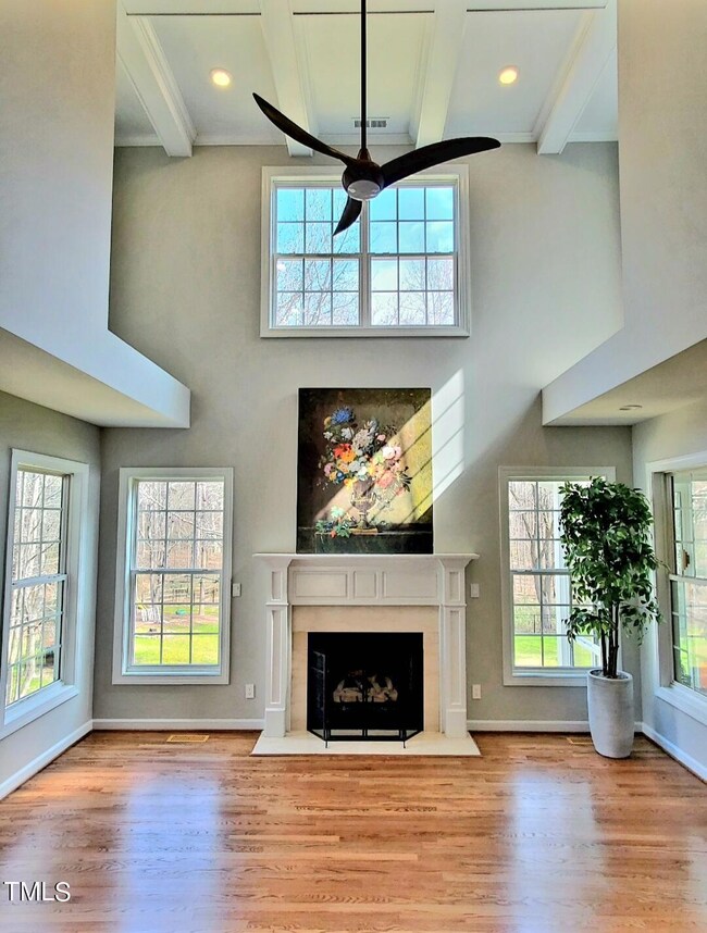 2 story family room