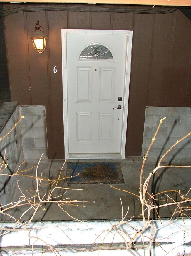 Front door