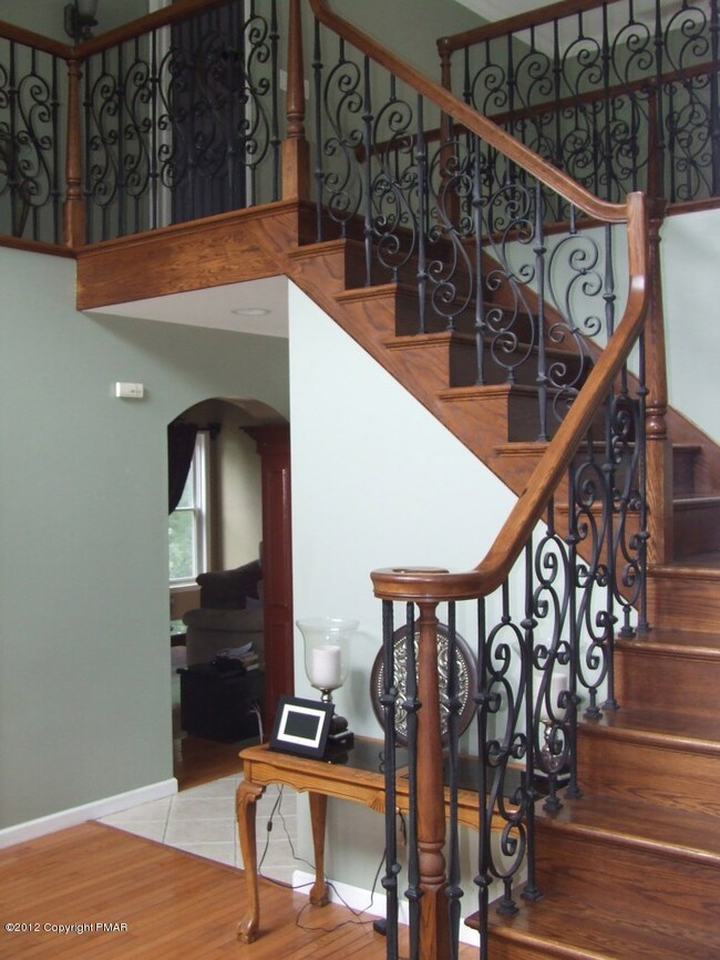 Wrought Iron Banisters