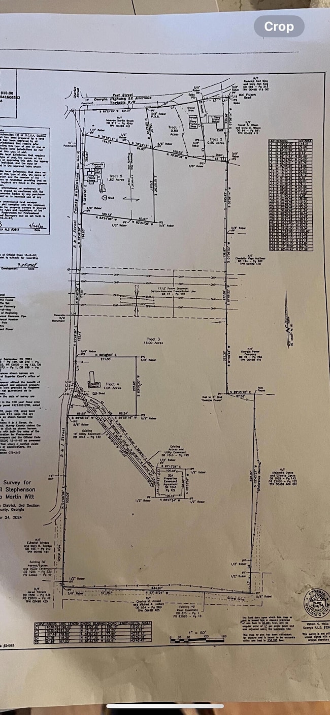 Old Wilson Rd Plat