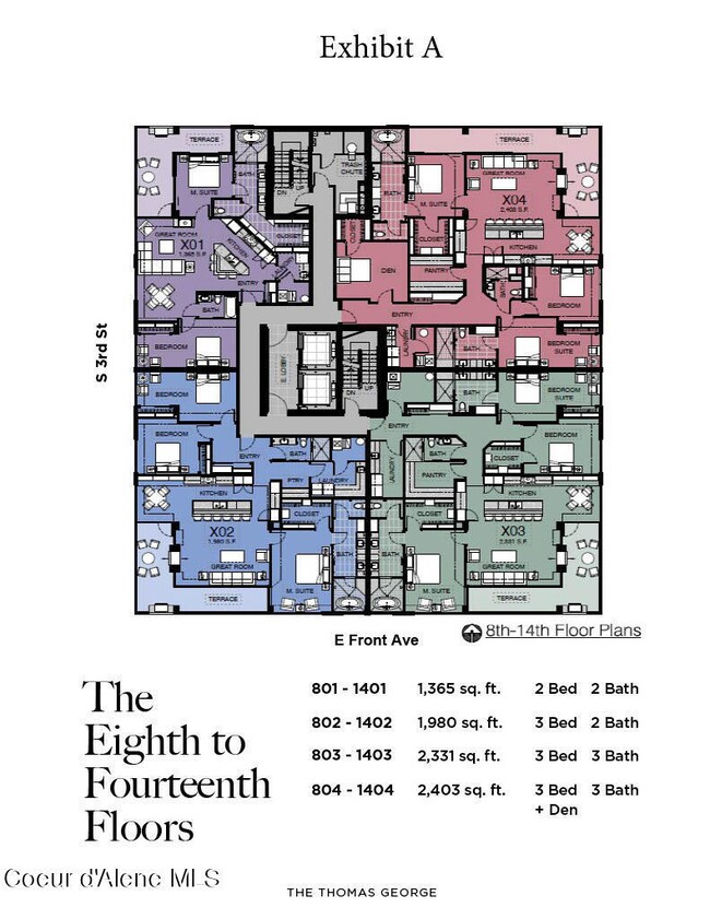 The Thomas George unit 903, Coeur D'Alene, ID 83814 - photo 5
