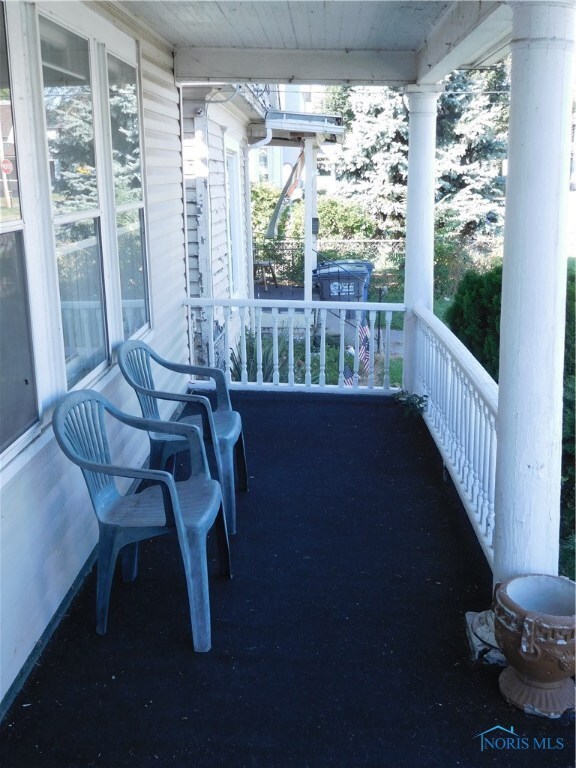 Relaxing Front Porch
