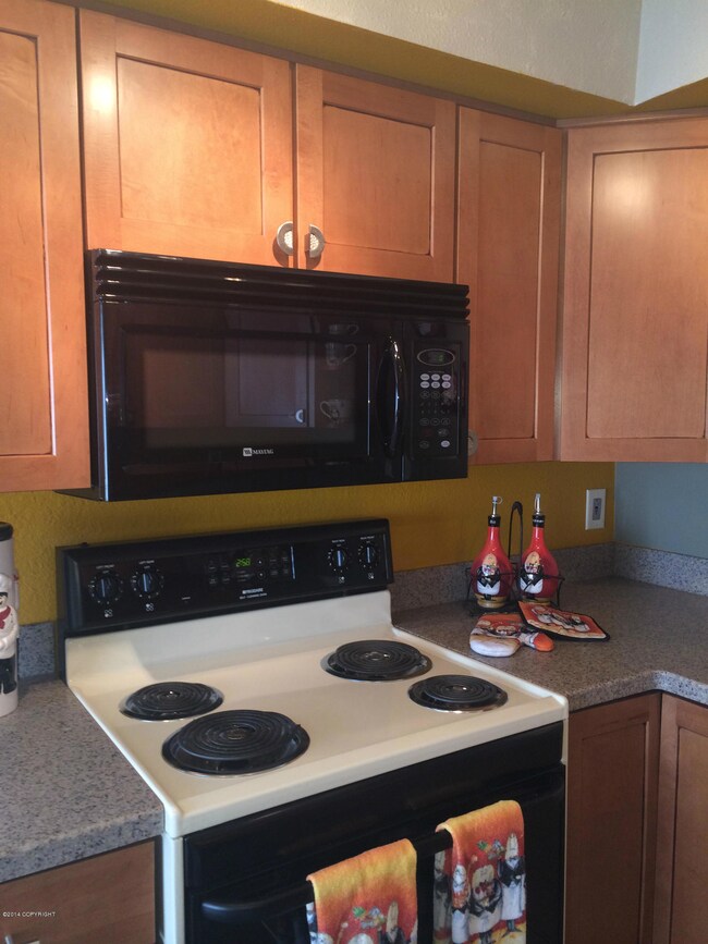 Built in microwave
