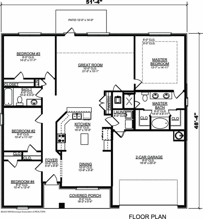 1930 Floorplan