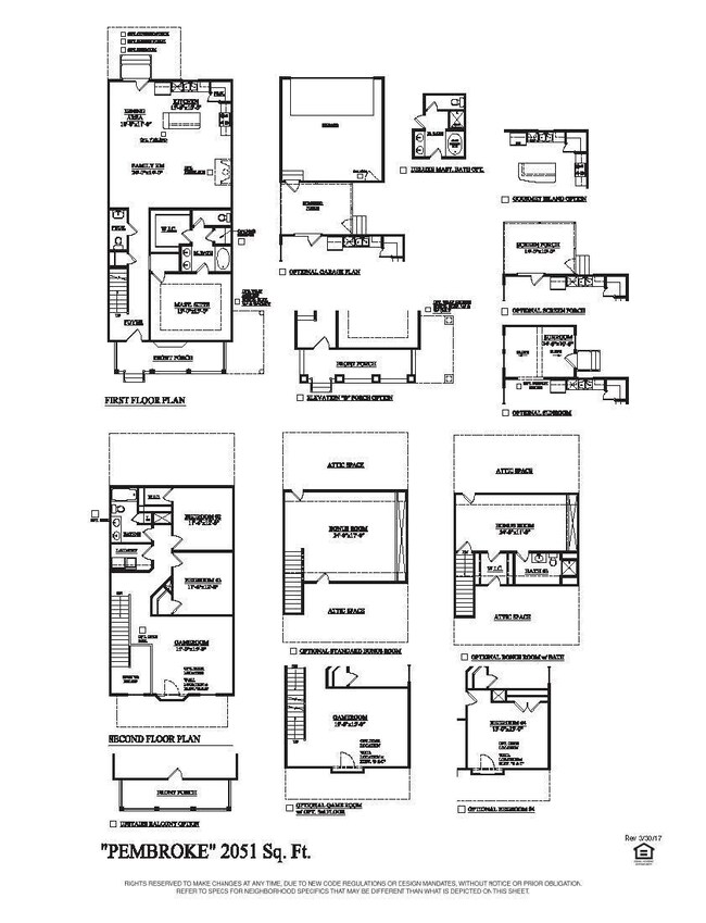 Pembrooke Floor Plan