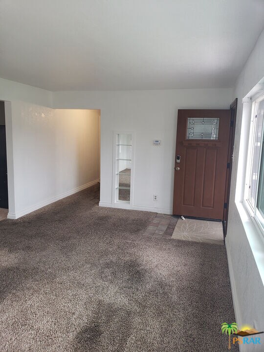 Front Door living room