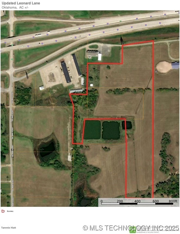 Surveyed Land Layout