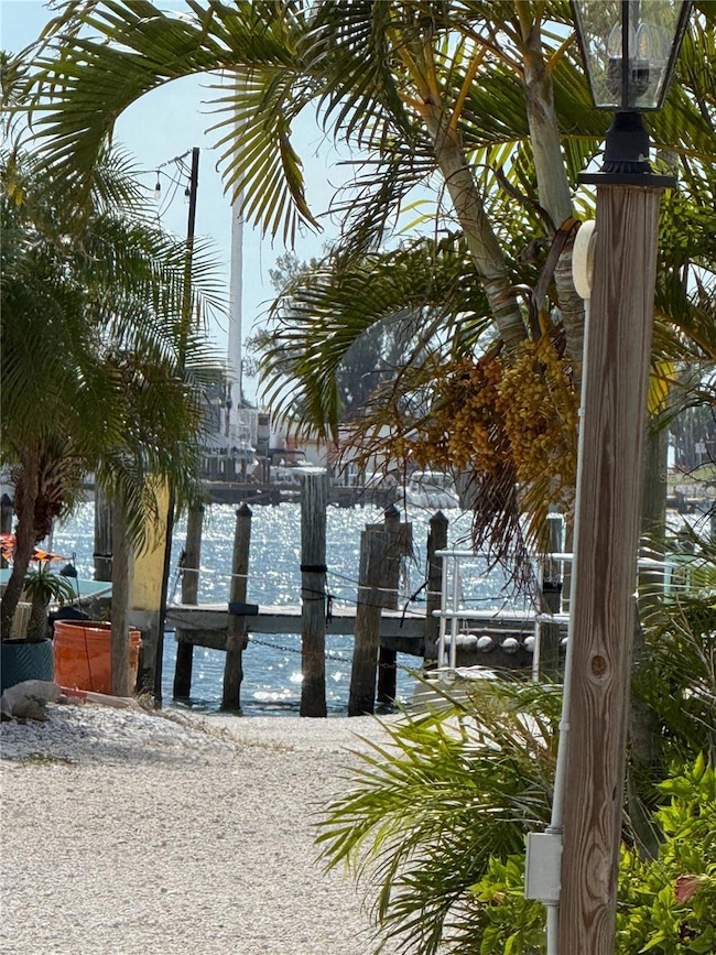 view from deck close up