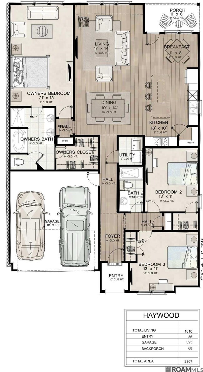 7633 Whitetip Ave, Baton Rouge, LA 70810 - photo 2