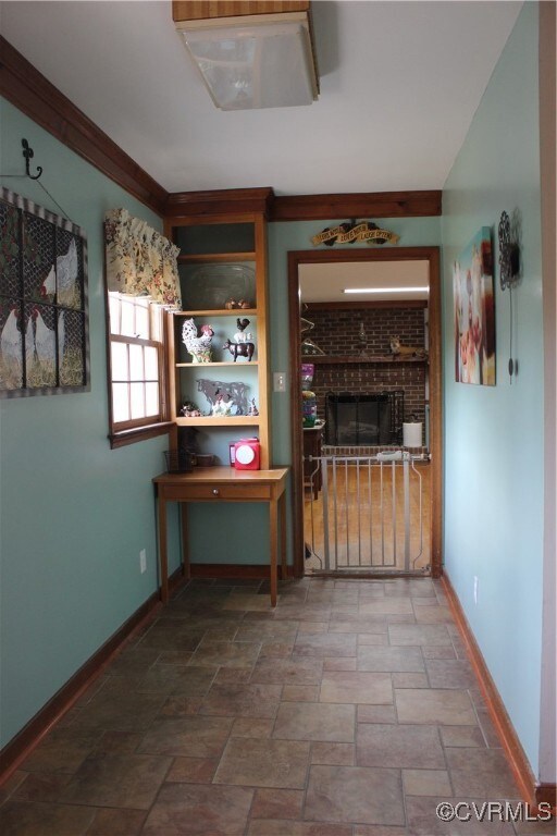 Breakfast nook in Kitchen