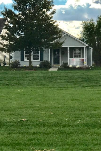 Front Porch View of large Green Space