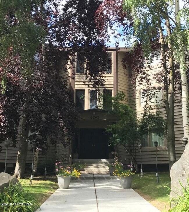 Front Entrance