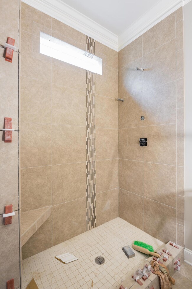Master Shower