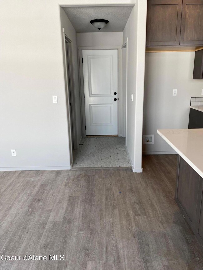 Entrance from garage