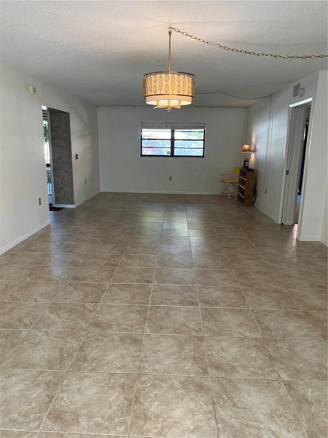 Living room & dining room combo from lanai