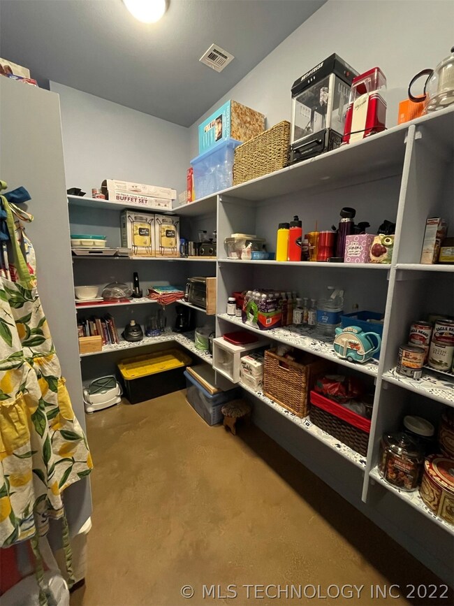 Huge pantry