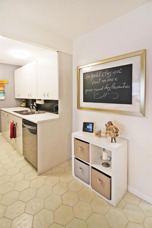 Extra Storage, Tile Floors