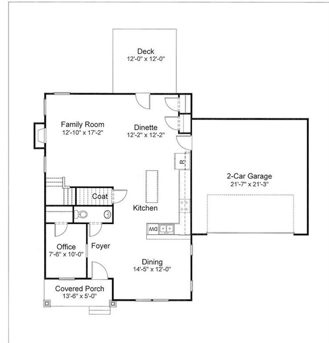 Actual Floor Plan