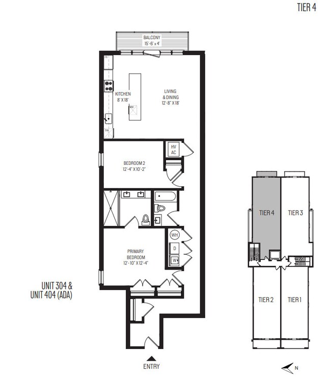 4939 N Damen Ave unit 304, Chicago, IL 60625 - photo 2