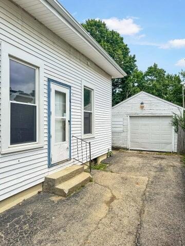 Driveway Area